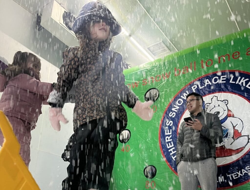 Snow room Snowy Fun
