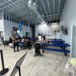 Snowy fun Cafe