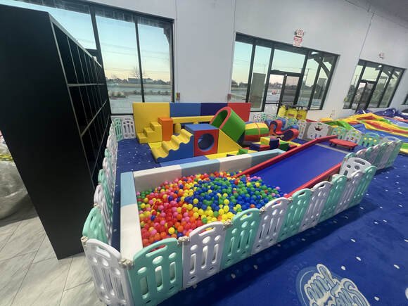 Toddler ​soft play area