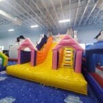 Ski, Large slide