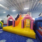 Ski, Large slide