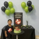 Kids birthday party decoration