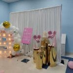 Kids birthday party decoration