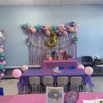 Kids birthday party decoration