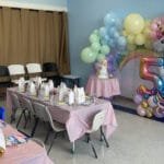 Kids birthday party decoration