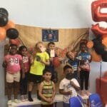 Kids birthday party decoration