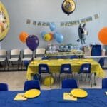 Kids birthday party decoration