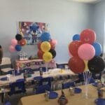 Kids birthday party decoration