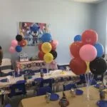 Kids birthday party decoration