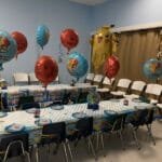 Kids birthday party decoration