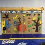 Climbing wall