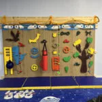Climbing wall