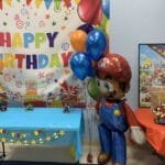 Kids birthday party decoration