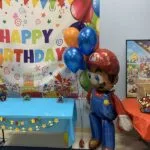 Kids birthday party decoration