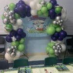 Kids birthday party decoration