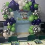 Kids birthday party decoration
