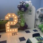 Kids birthday party decoration