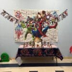 Kids birthday party decoration