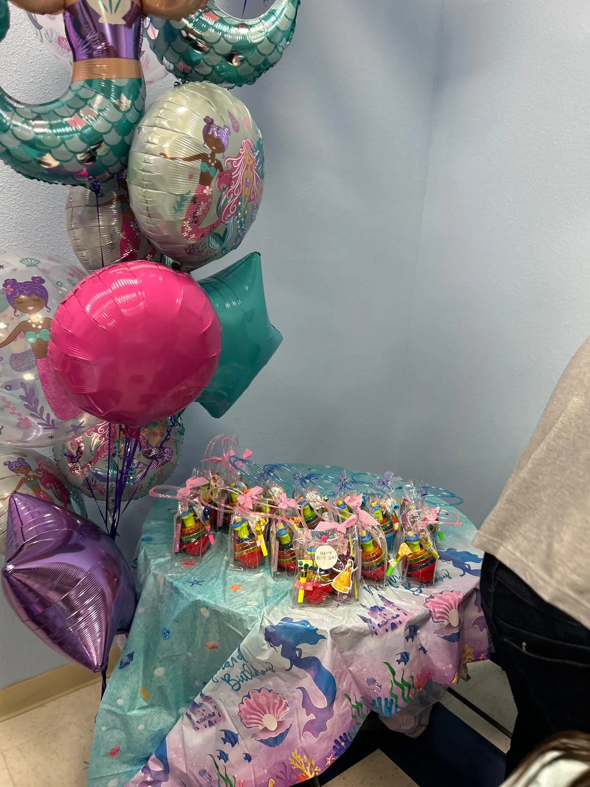 Kids birthday party decoration