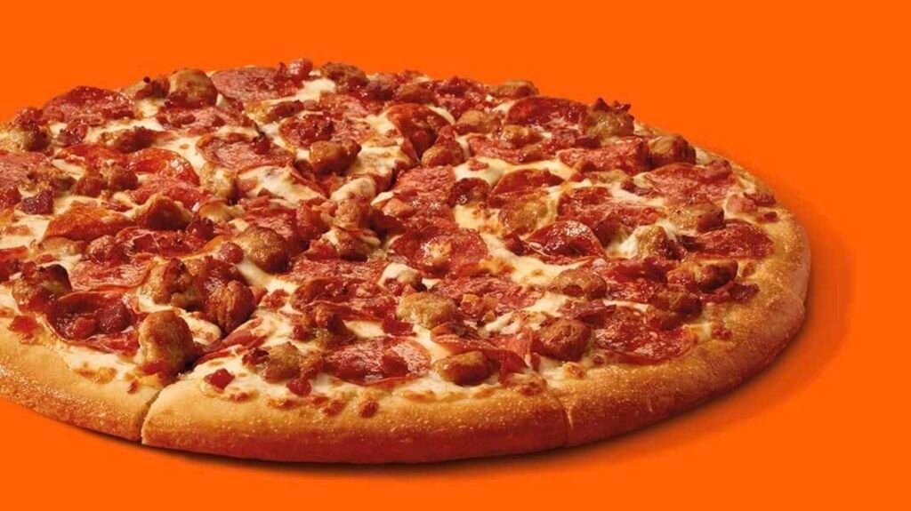 Large Meat Pizza $19
