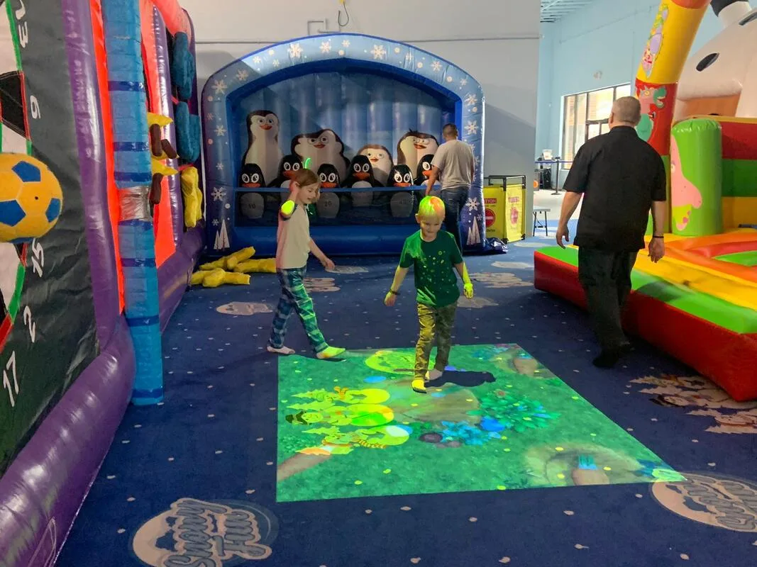 3d Interactive games