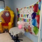 Throne for kids