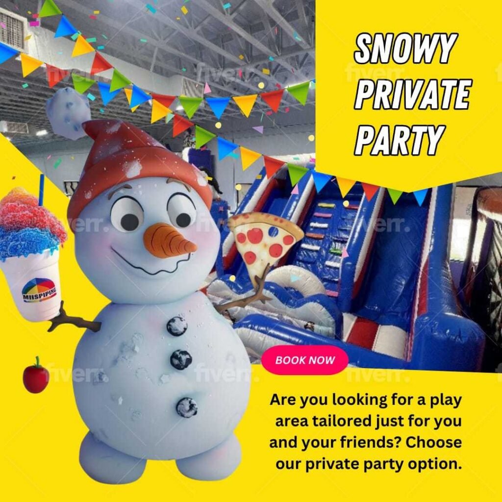 Snowy Private party