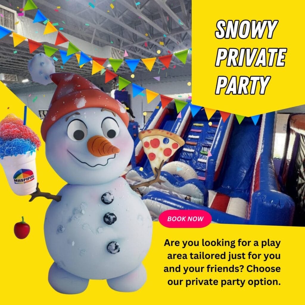 Snowy Private party