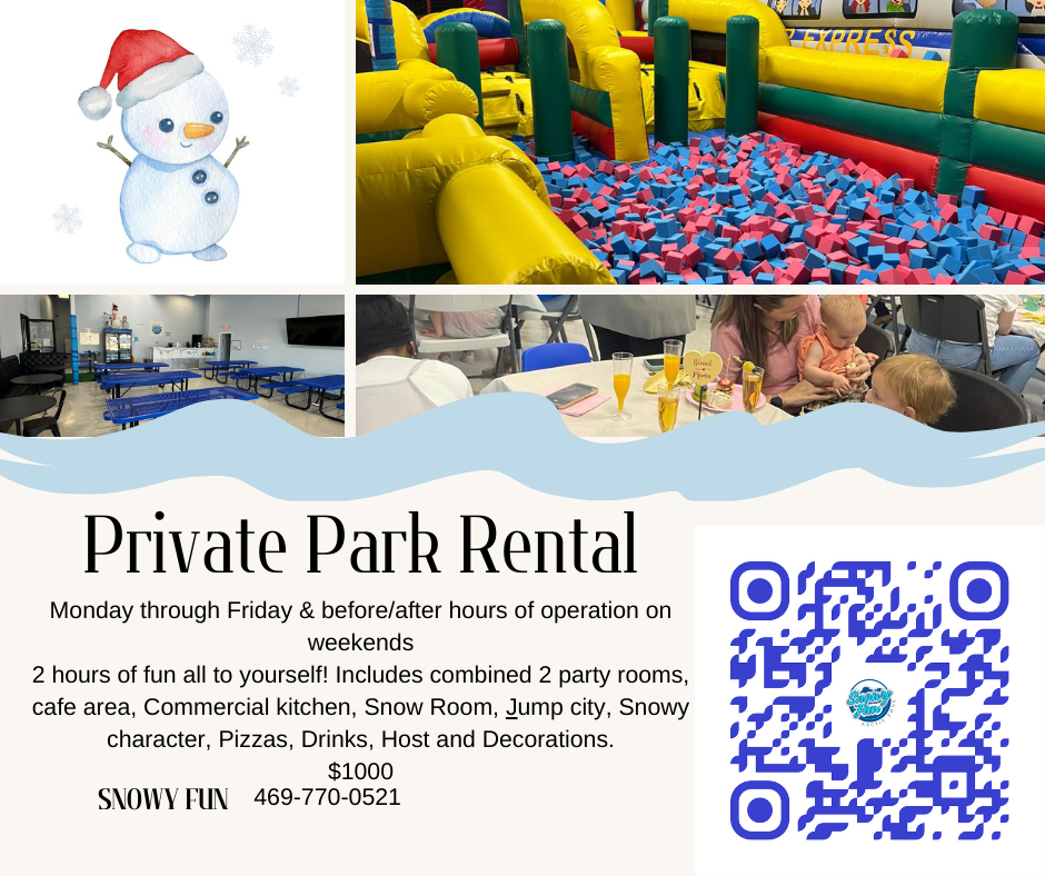 Private park rental