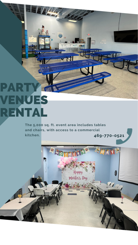 Venue rental