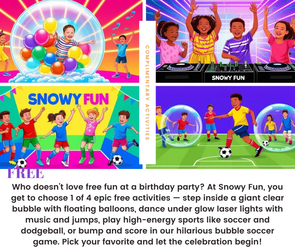 Free Party activity