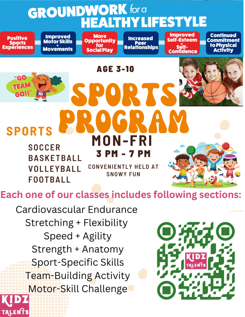 Snowy Fun Drop-Off Programs