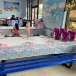 Reserved table party