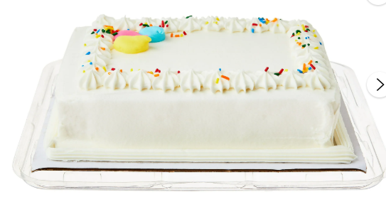 Snowy Cake