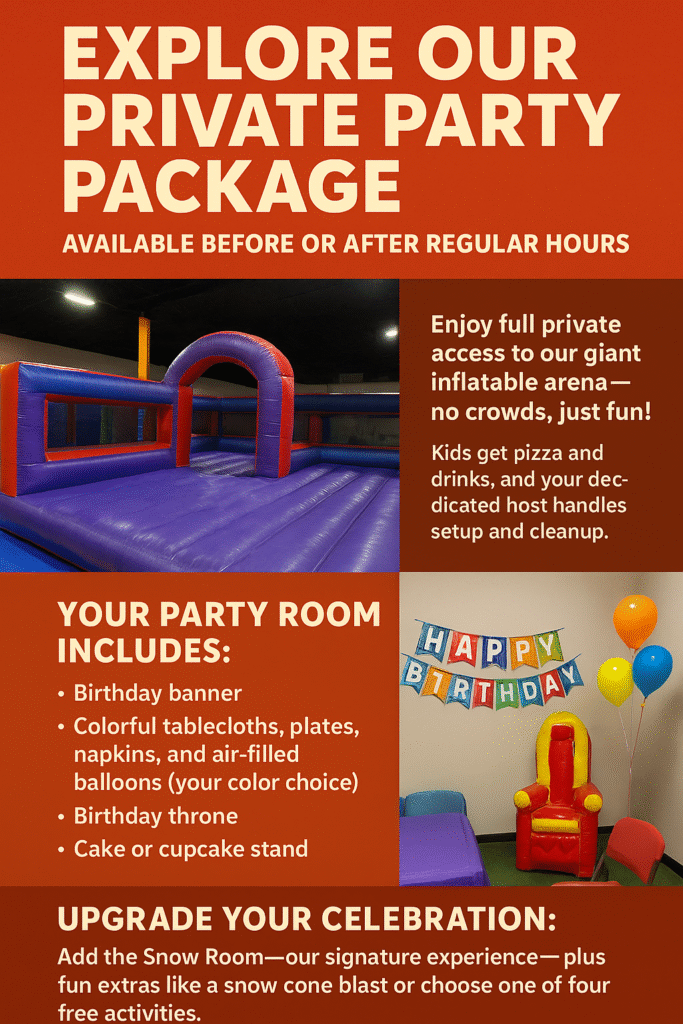 Best Kids Birthday Party Place & Indoor Play Center