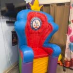 Kids Birthday Throne